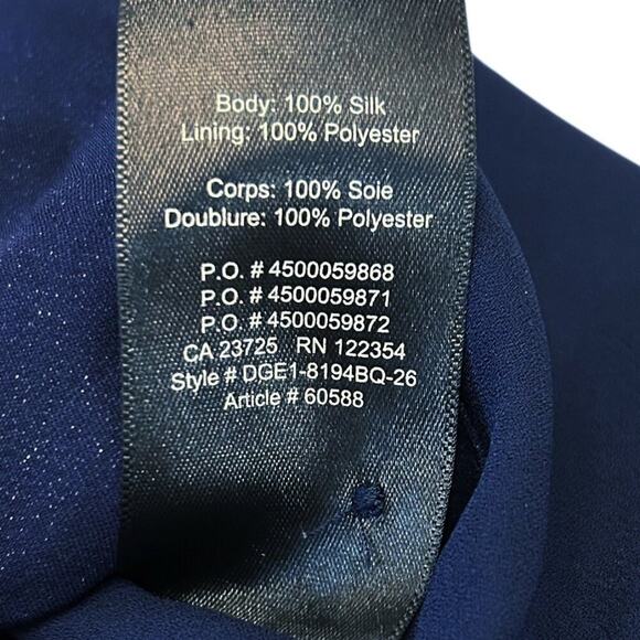 ARITZIA BABATON Benedict Silk Sleeveless Dress Small - Picture 8 of 13